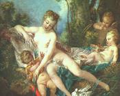 维纳斯的爱慰 - 弗朗索瓦·布歇